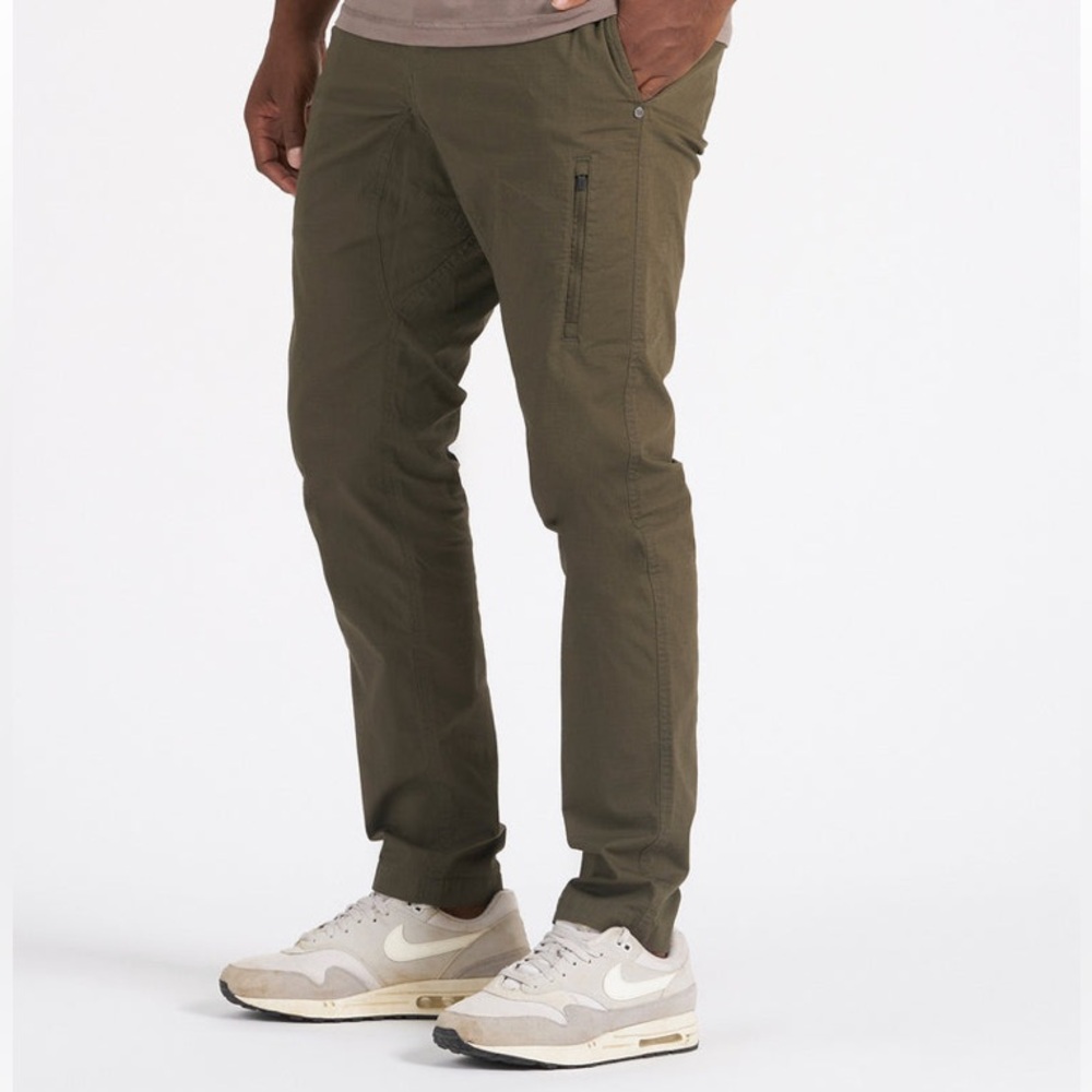 Vuori Men’s Dura Terra Ripstop Pants Large